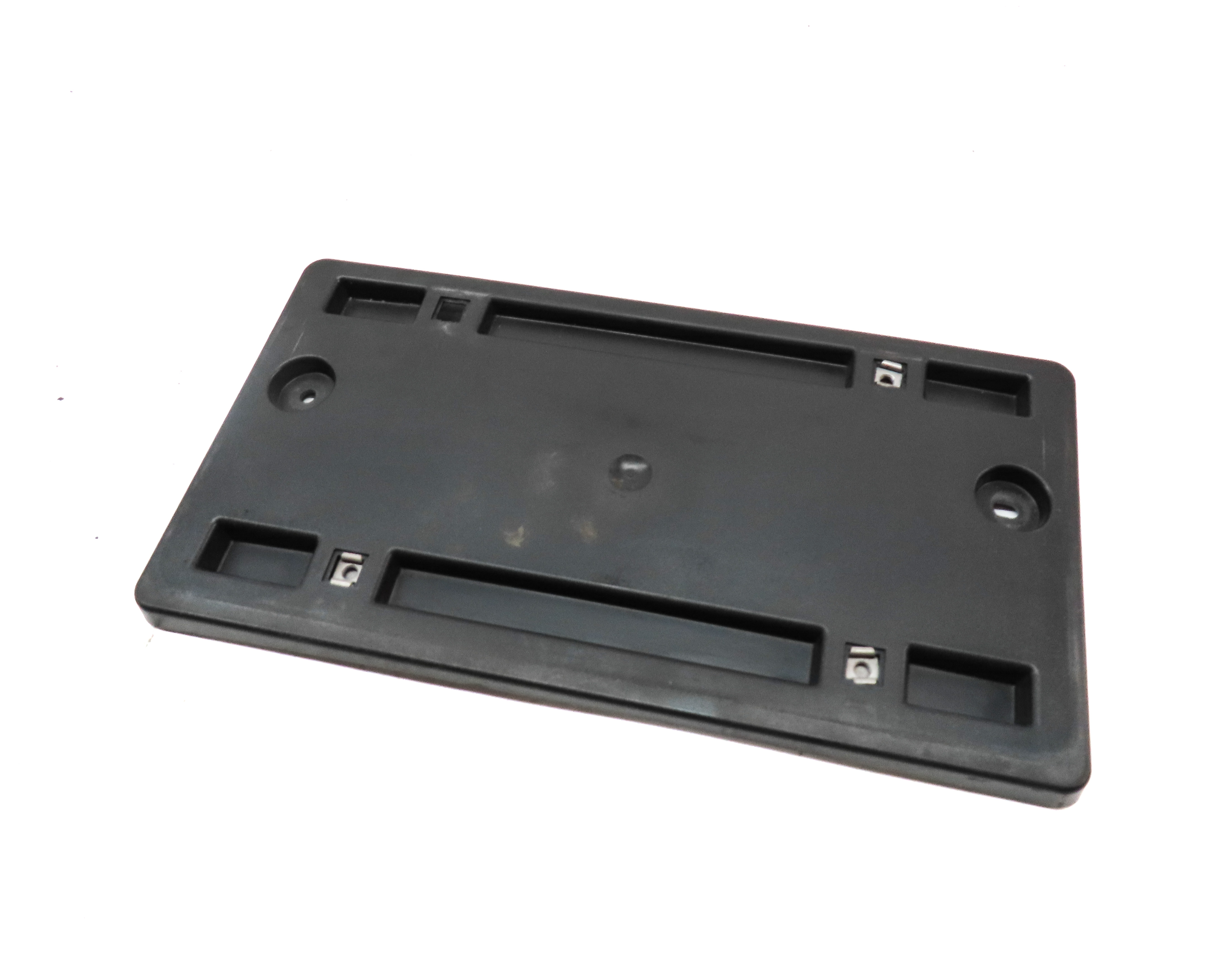 2012 AUDI A6 (C7 4G) REAR TRUNK LID LICENSE PLATE MOUNT BRACKET — exact item pictured